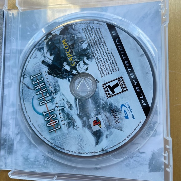 Play station 3 lost planet extreme condition game - Picture 3 of 4